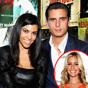 Kourtney Kardashian, Scott Disick, Kristin Cavallari Kourtney Kardashian, Scott Disick, Kristin Cavallari